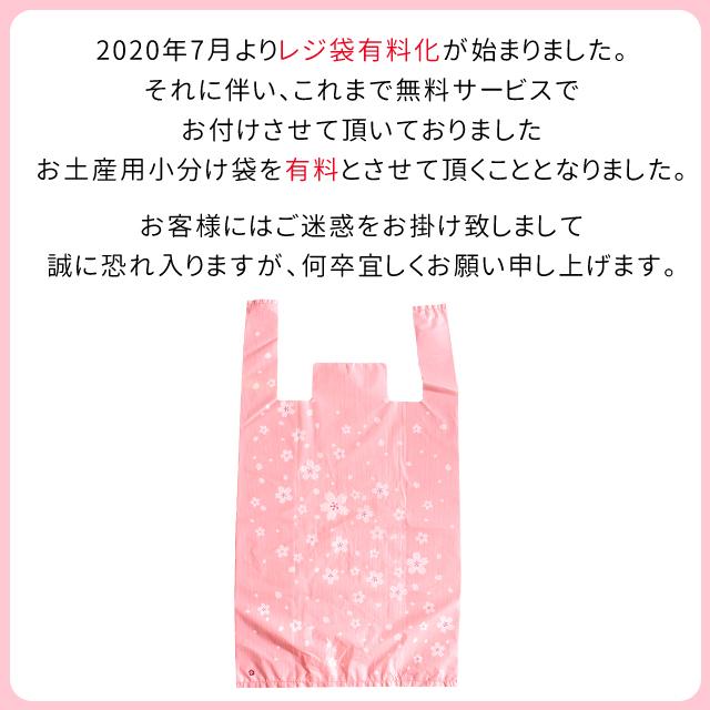 お土産用小分け袋　ビニール袋 Ｍサイズ W240mm×H450mm×D140mm | ブランド登録なし | 01