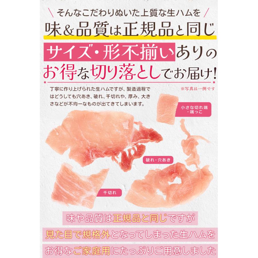生ハム 切り落とし ２００ｇ 端材 不揃い品 大盛り 大容量 | ブランド登録なし | 05