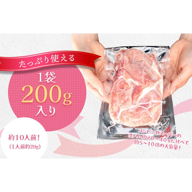 生ハム 切り落とし ２００ｇ 端材 不揃い品 大盛り 大容量 | ブランド登録なし | 06