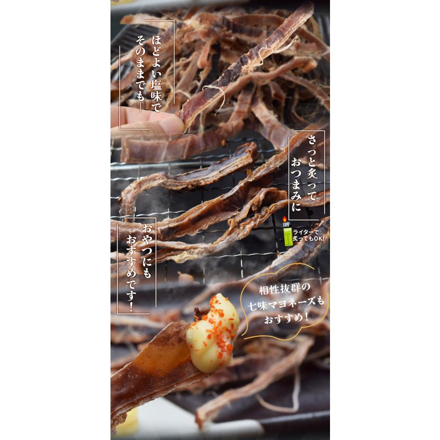 あたりめ スルメ おつまみ 素焼き いか 超大盛り ２５０ｇ 大容量 お得サイズ いか 珍味 肴 チャック付袋入 | ブランド登録なし | 09