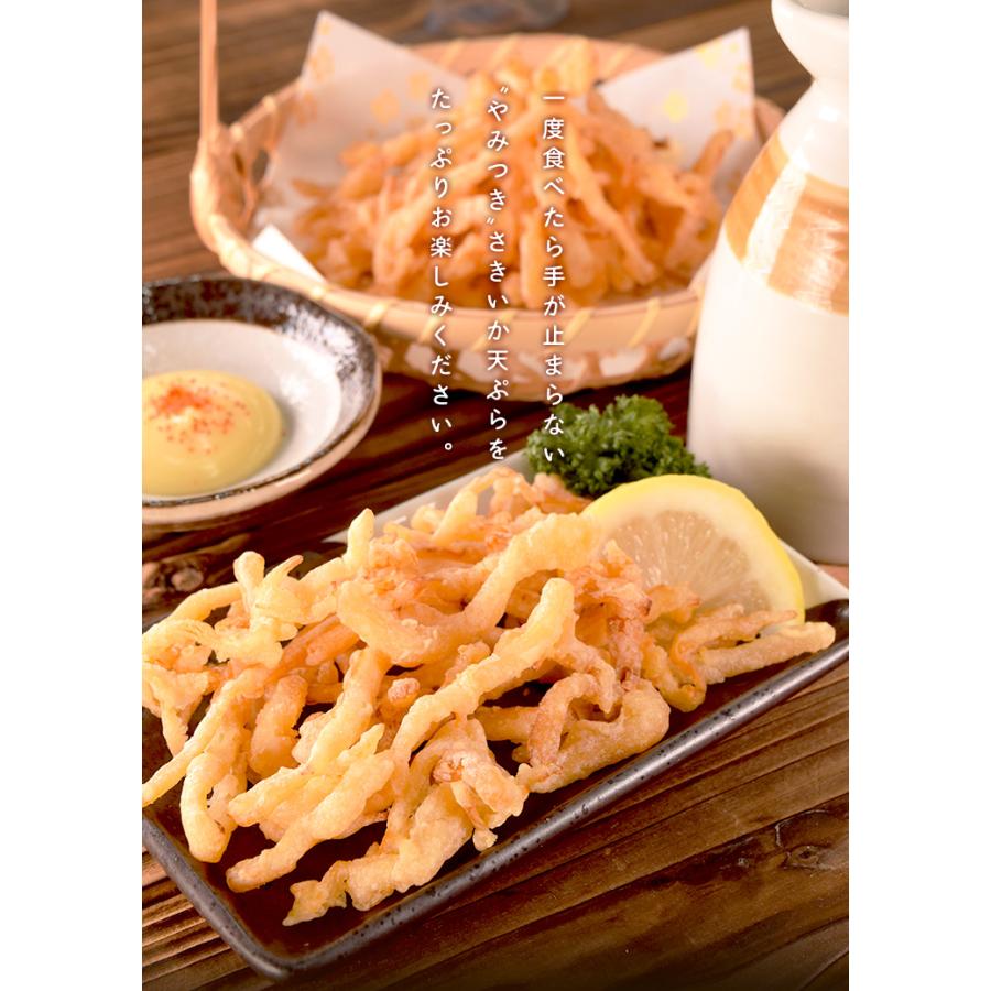 燻製 さきいか天ぷら くんさき天 スルメ おつまみ いか ４００ｇ 大容量 お得サイズ 珍味 肴 チャック付袋入 | ブランド登録なし | 08