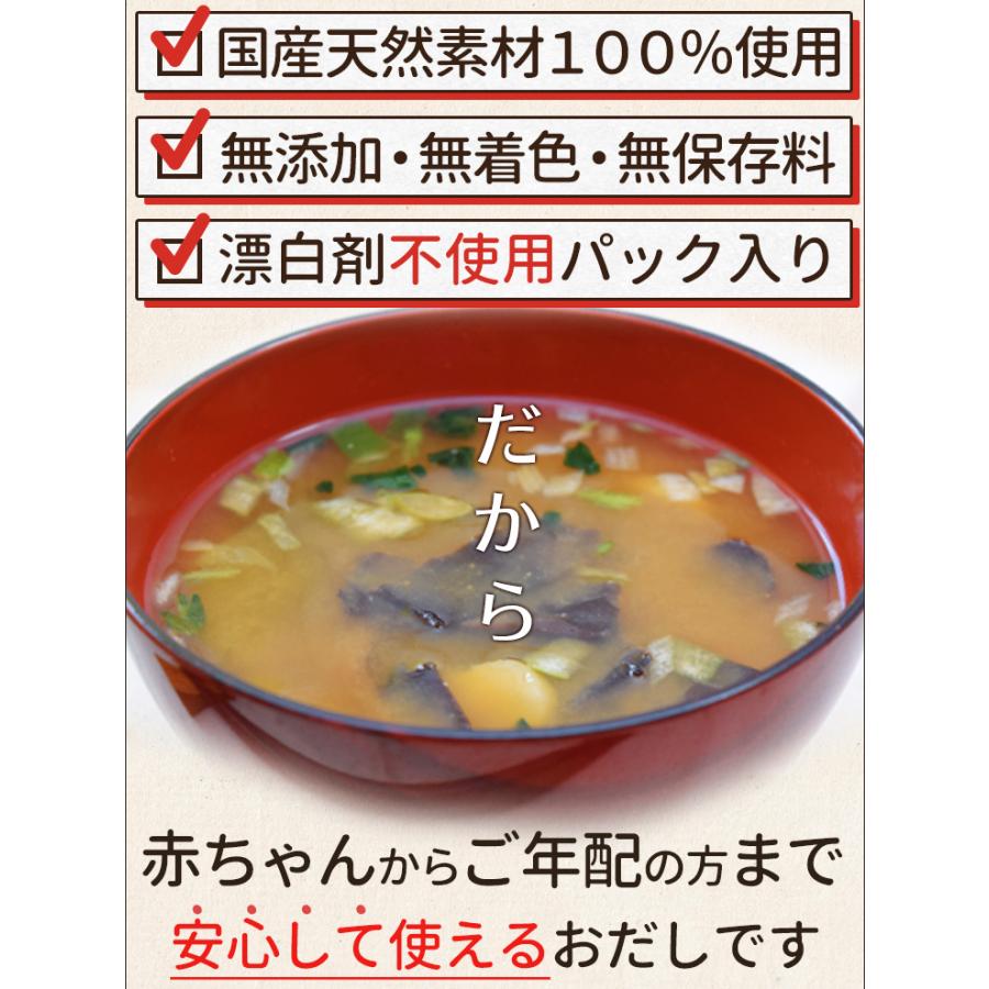 だしパック お伊勢さんの だし パック １０ｇ ３０包入 三重県産 鰹節 出汁 粉末 無添加 無着色 国産 天然素材 メール便送料無料 | ブランド登録なし | 07