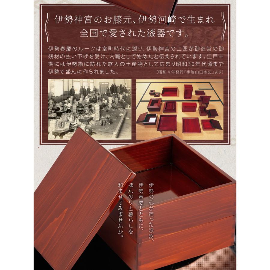 川連伝統工芸品小箱 秋田・川連塗 寿次郎｜川連塗 隅切小重 - 東北スタンダード