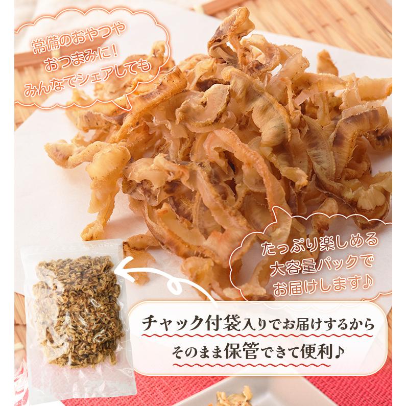 ほたて貝ひも 焼き おつまみ 北海道産 国産 ソフトタイプ ３００ｇ 大容量 お得サイズ 帆立 貝紐 珍味 肴 チャック付袋入 | ブランド登録なし | 09
