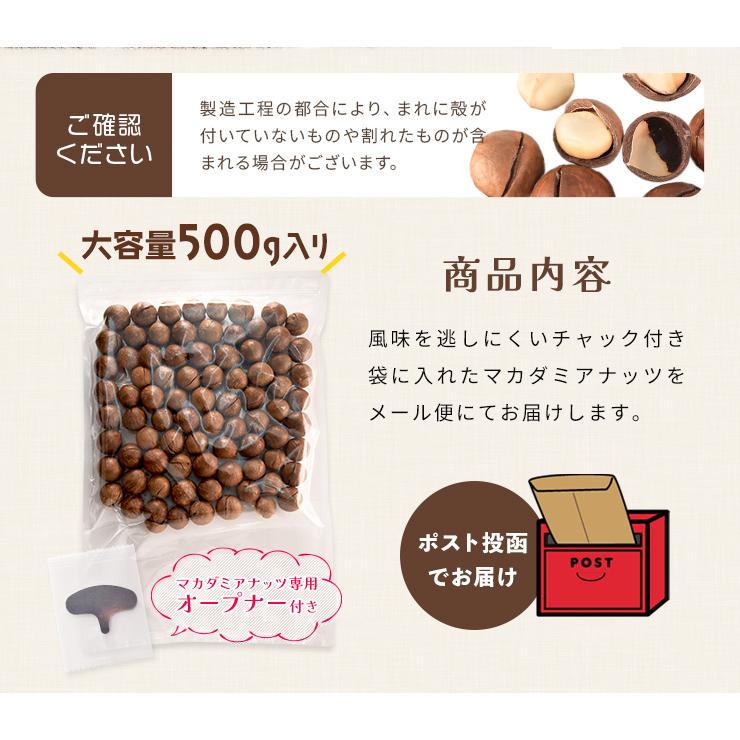 マカダミアナッツ 殻付き ５００ｇ 素焼き 専用オープナー付 大容量 ロースト マカデミアナッツ | ブランド登録なし | 13