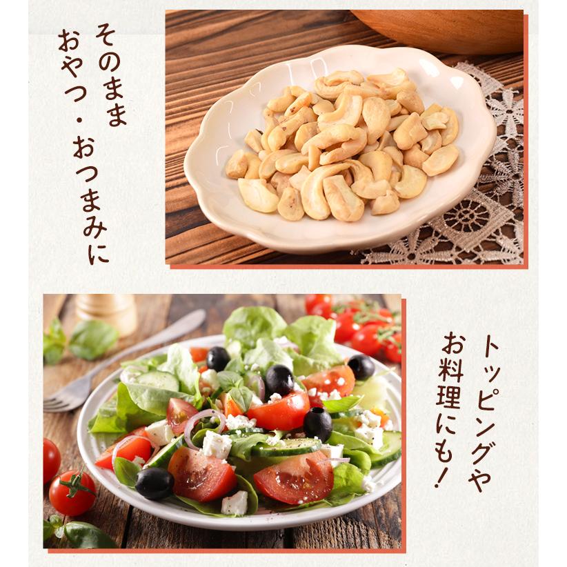 カシューナッツ 割れ 素焼き 有塩 ５００ｇ 塩味 大容量 ロースト 焙煎 | ブランド登録なし | 10