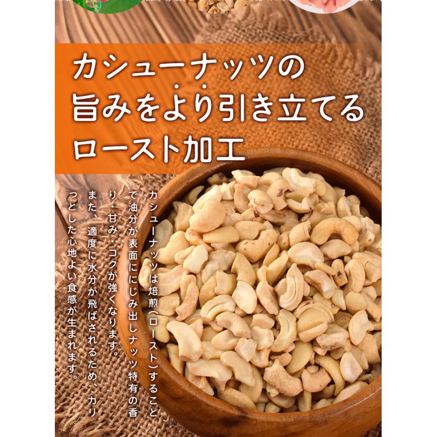カシューナッツ 割れ 素焼き 有塩 ５００ｇ 塩味 大容量 ロースト 焙煎 | ブランド登録なし | 03