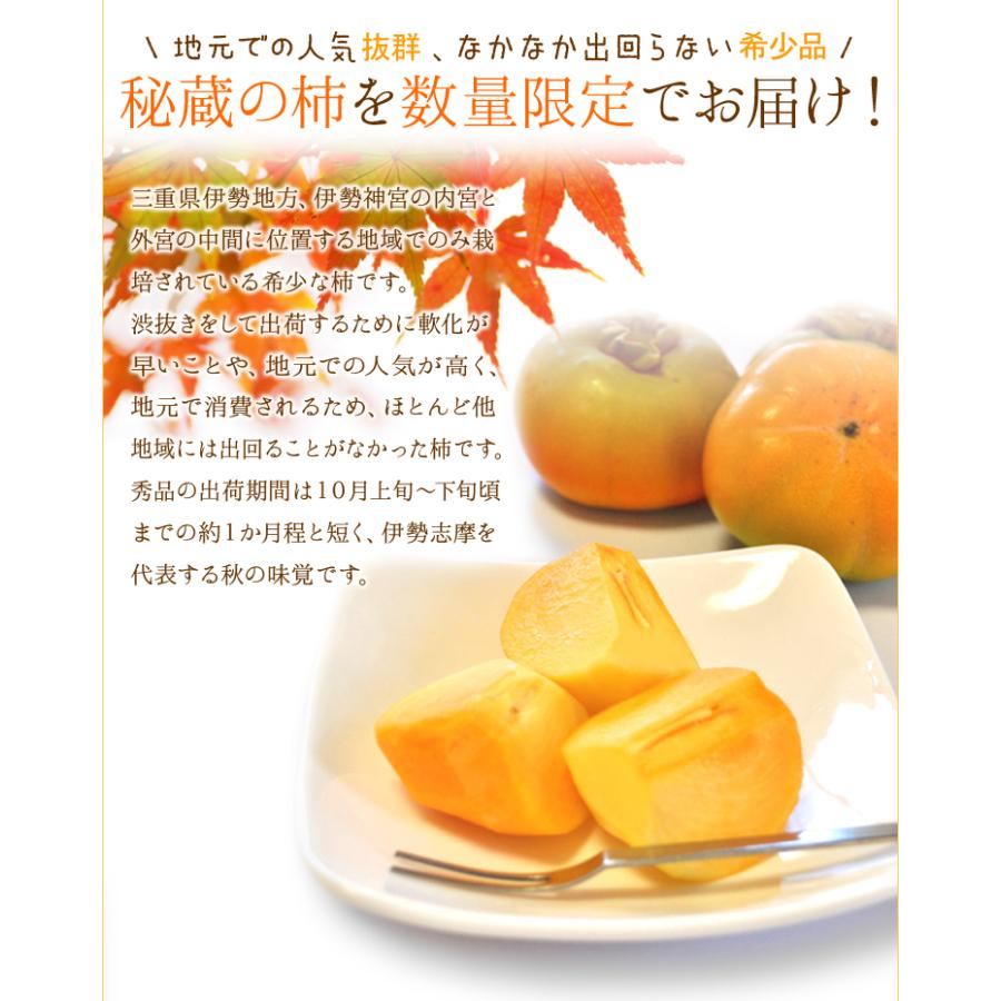 柿 伊勢蓮台寺柿 ｌサイズ １０ｋｇ 送料無料 天然記念物認定 完熟柿 Rendaiji10kg 伊勢鳥羽志摩特産横丁 通販 Yahoo ショッピング