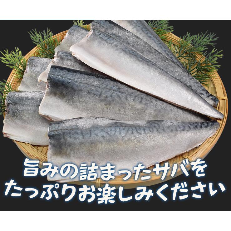 さば フィレ A品 骨なし 骨取り 無塩タイプ １ｋｇ 鯖 サバ 三枚おろし 大容量 | ブランド登録なし | 11