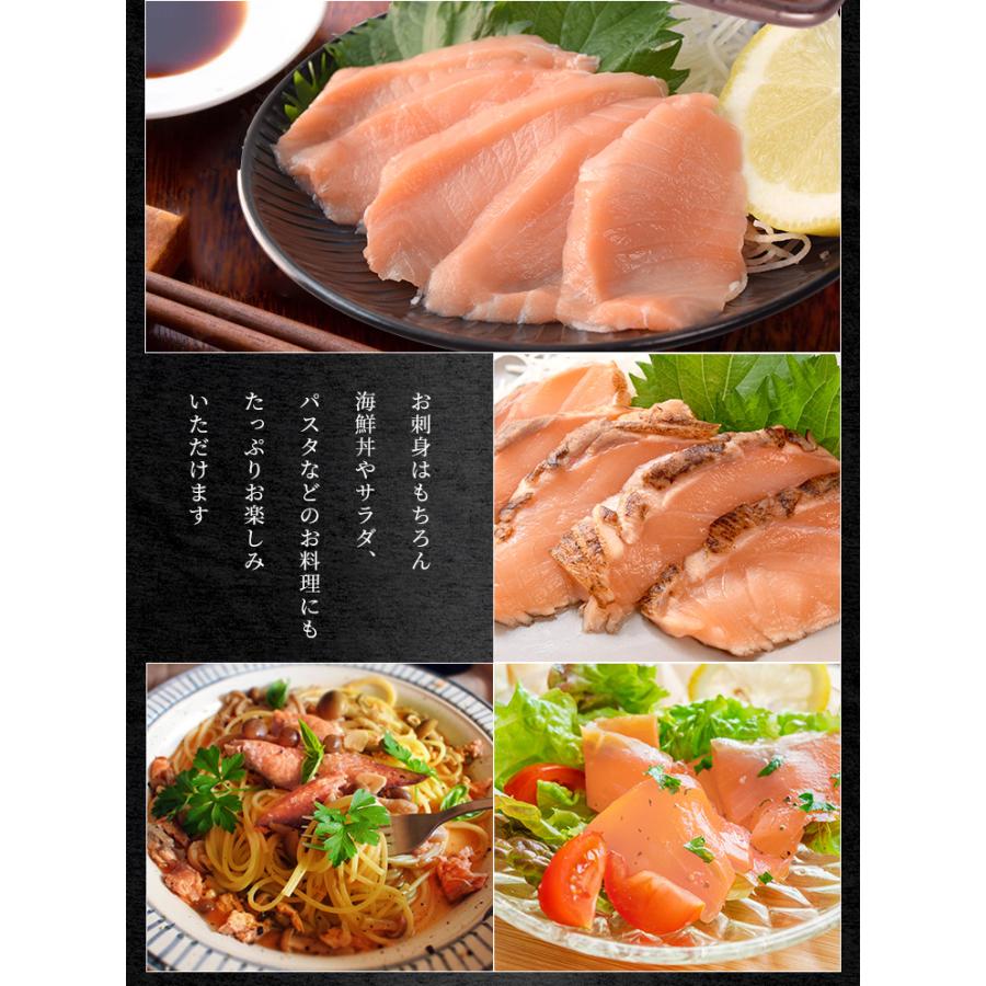 サーモン ブロック 刺身 小分け 生 炙り 選べる ４００ｇ（２００ｇ×２枚） 柵どり 骨取り済み 生食 冷凍 プレゼント ギフト | ブランド登録なし | 10