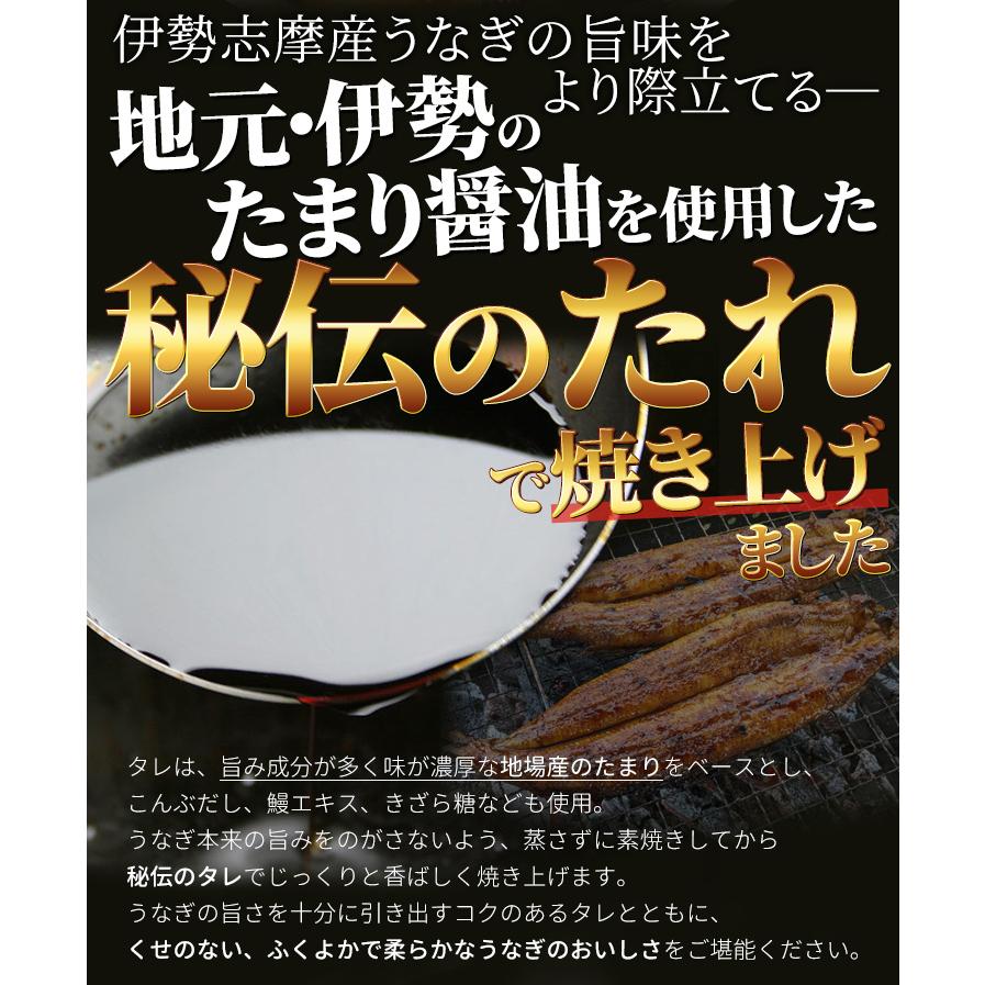 うなぎ 伊勢志摩産 たれ 特大サイズ １尾 たれ付 送料無料 国産 ウナギ 鰻 蒲焼き 丑の日 個包装 冷凍 化粧箱入 プレゼント ギフト | ブランド登録なし | 08