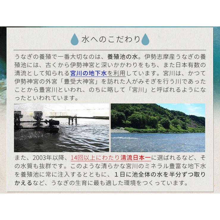 うなぎ 伊勢志摩産 白焼き 大サイズ ４尾 送料無料 国産 ウナギ 鰻 蒲焼き 丑の日 個包装 冷凍 化粧箱入 プレゼント ギフト_4