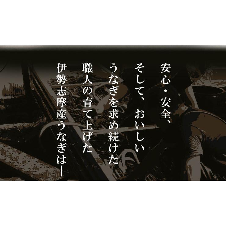 うなぎ 伊勢志摩産 白焼き 大サイズ ４尾 送料無料 国産 ウナギ 鰻 蒲焼き 丑の日 個包装 冷凍 化粧箱入 プレゼント ギフト_6