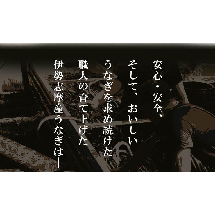 うなぎ 伊勢志摩産 白焼き 特大サイズ １尾 送料無料 国産 ウナギ 鰻 蒲焼き 丑の日 個包装 冷凍 化粧箱入 母の日 ギフト｜isesima｜07