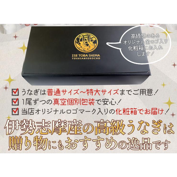 うなぎ セット 伊勢志摩産 大サイズ４尾（たれ２尾 白焼き２尾） たれ付 送料無料 国産 ウナギ 鰻 蒲焼き 丑の日 個包装 冷凍 化粧箱入 プレゼント ギフト_11