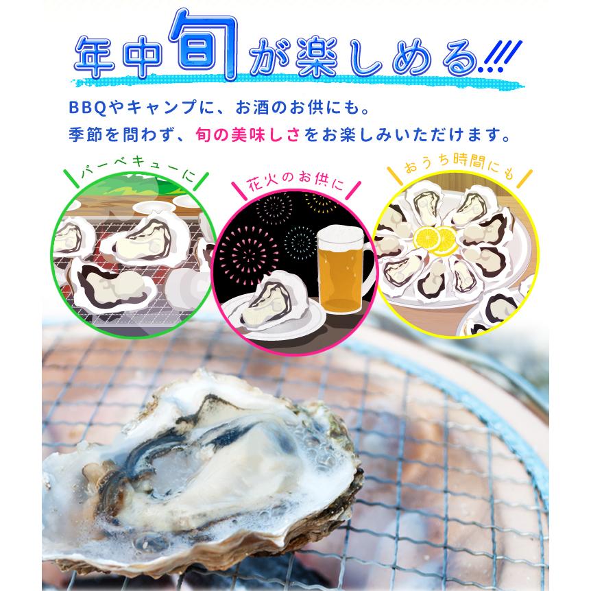 牡蠣 桃こまち カンカン焼き セット Ｍ〜Ｌサイズ ２０個入 冷凍牡蠣 送料無料 産地厳選 ミニ缶入（牡蠣ナイフ・片手用軍手付き）一斗缶 海鮮バーベキューセット | ブランド登録なし | 10