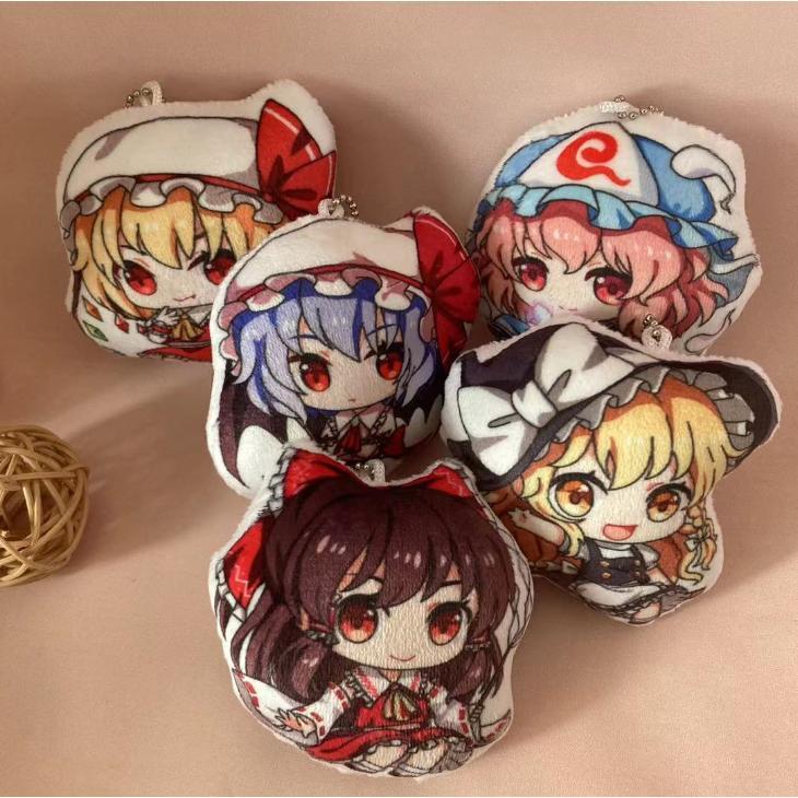 タイムセール】東方project ぬいぐるみ 抱き枕 クッション