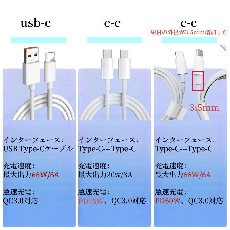 ライトニングケーブル iPhone 充電ケーブル Type-C 充電ケーブル Lightning 急速充電 アイフォンケーブル MFi認証 | ブランド登録なし | 16