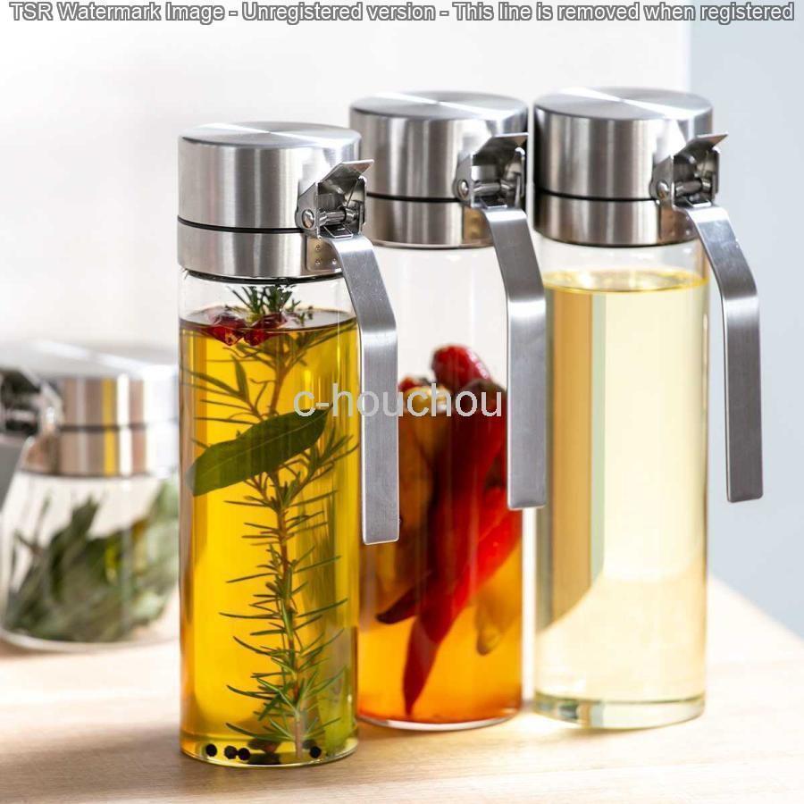 付き ダルトン 調味料入れ 500ml オイル＆ヴィネガーボトル （ 調味料