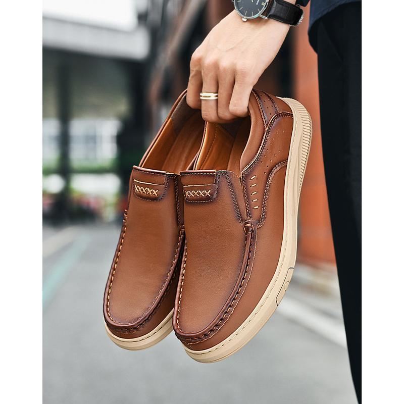 COLE HAAN デッキシューズ 9Ｄブラウン モカシン　ドライビングシューズ ドライビングシューズ メンズ ワークマン ローファー モカシン デッキ