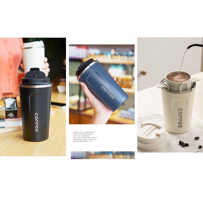 タンブラー ステンレス製 コーヒーカップ 保温 水筒 マグカップ ボトル