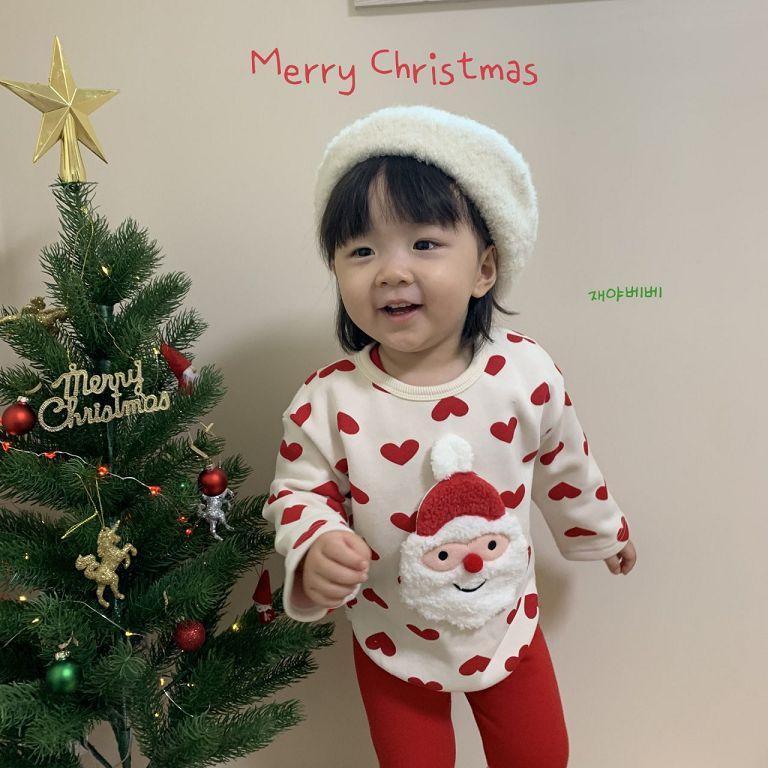 クリスマス 衣装 ベビー服 赤ちゃん サンタ ロンパース 可愛い サンタクロース 赤 幼児 男の子 女の子 コスチューム 帽子 キッズ 子供｜isestore｜11