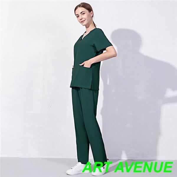 【新品あり】NATURAL BEAUTY ナース服 上下 Lサイズ 3点セット ナチュラルビューティー｜NATURAL BEAUTY - 看護師（ナース）の