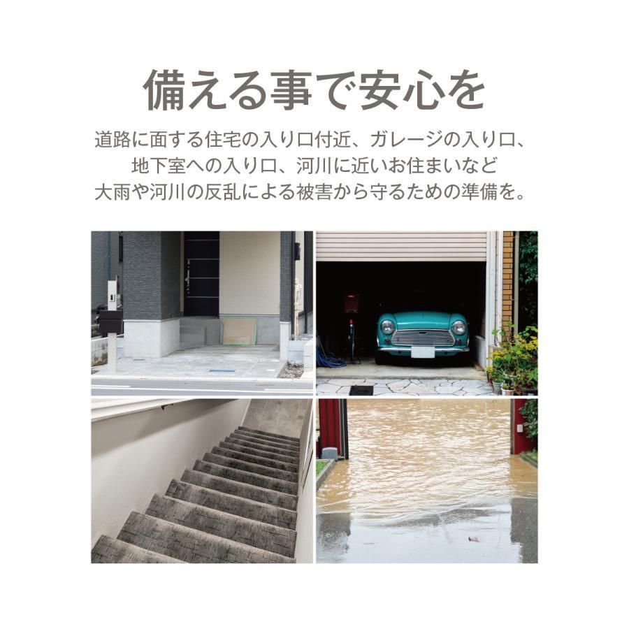 土のう 土嚢 水で膨らむ土のう 10枚入り 袋 土のいらない 土のう袋 土嚢袋 水害対策 防災グッズ w-donou10｜isestore｜05