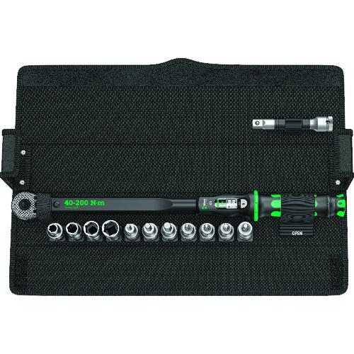 Wera トルクレンチセット C3 40~200Nm 1/2 : アイセブン Yahoo