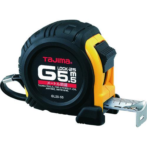 タジマ スケール コンベックス Gロック-25 GL25-55BL×7個 タジマ Gロック-25 5.5m メートル目盛 GL25-55BL メジャー