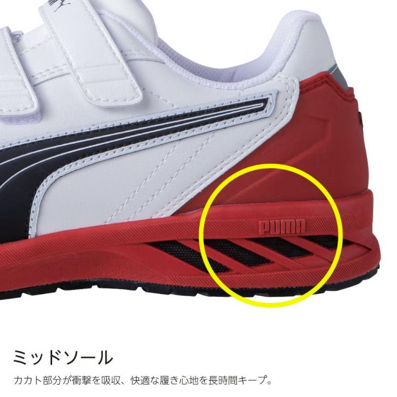 PUMA WORKWEAR PUMA(プーマ) ライダー 2.0 ホワイト ロー(ジャパン