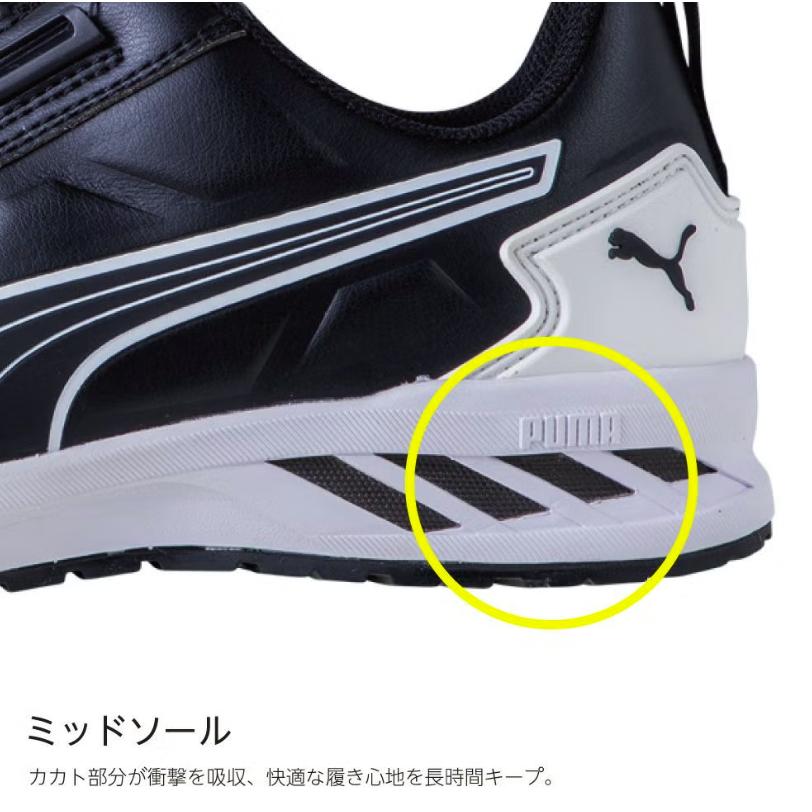 PUMA WORKWEAR PUMA(プーマ) ライダー2.0 ブラック ディスク ロー