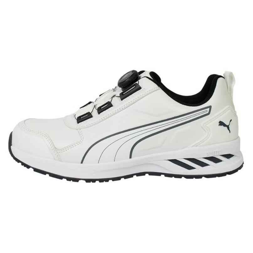 プーマ安全靴#64.248 26.0cmライダー・ホワイトディスクロー PUMA WORKWEAR PUMA(プーマ) ライダー2.0 ホワイト ディスク ロー