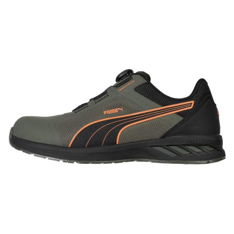 PUMA WORKWEAR PUMA(プーマ) スプリント2.1 オリーブ ディスク ロー