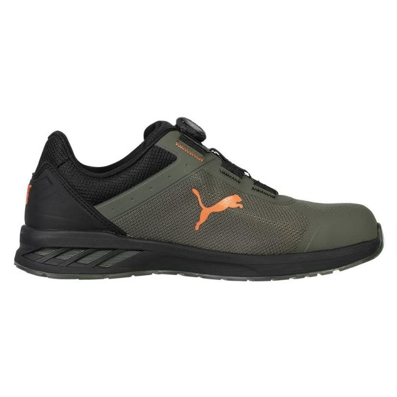 PUMA WORKWEAR PUMA(プーマ) スプリント2.1 オリーブ ディスク ロー