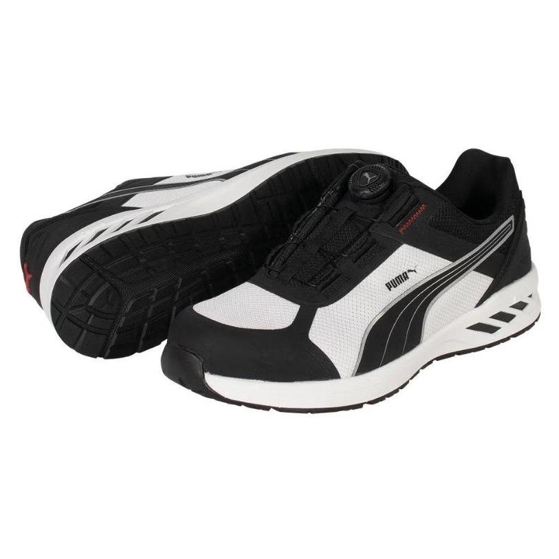 PUMA WORKWEAR PUMA(プーマ) スプリント2.1 ブラック＆ホワイト