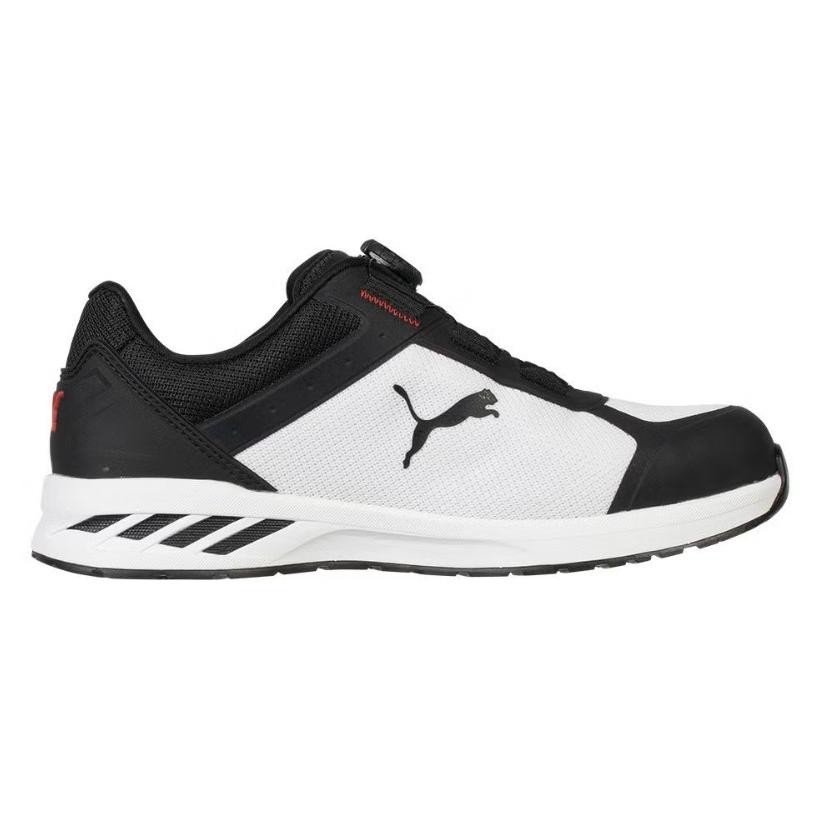 プーマ安全靴#64.403 28.0cmスプリント・ブラック＆ホワイトディスクロ PUMA WORKWEAR PUMA(プーマ) スプリント2.1 ブラック＆ホワイト