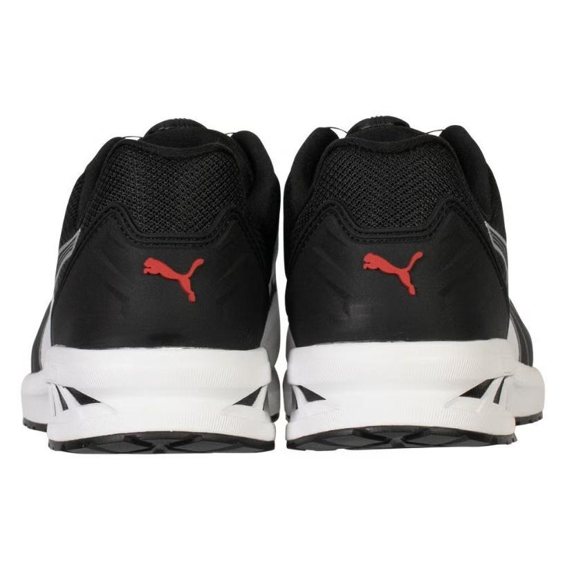 プーマ安全靴#64.403 28.0cmスプリント・ブラック＆ホワイトディスクロ PUMA WORKWEAR PUMA(プーマ) スプリント2.1 ブラック＆ホワイト