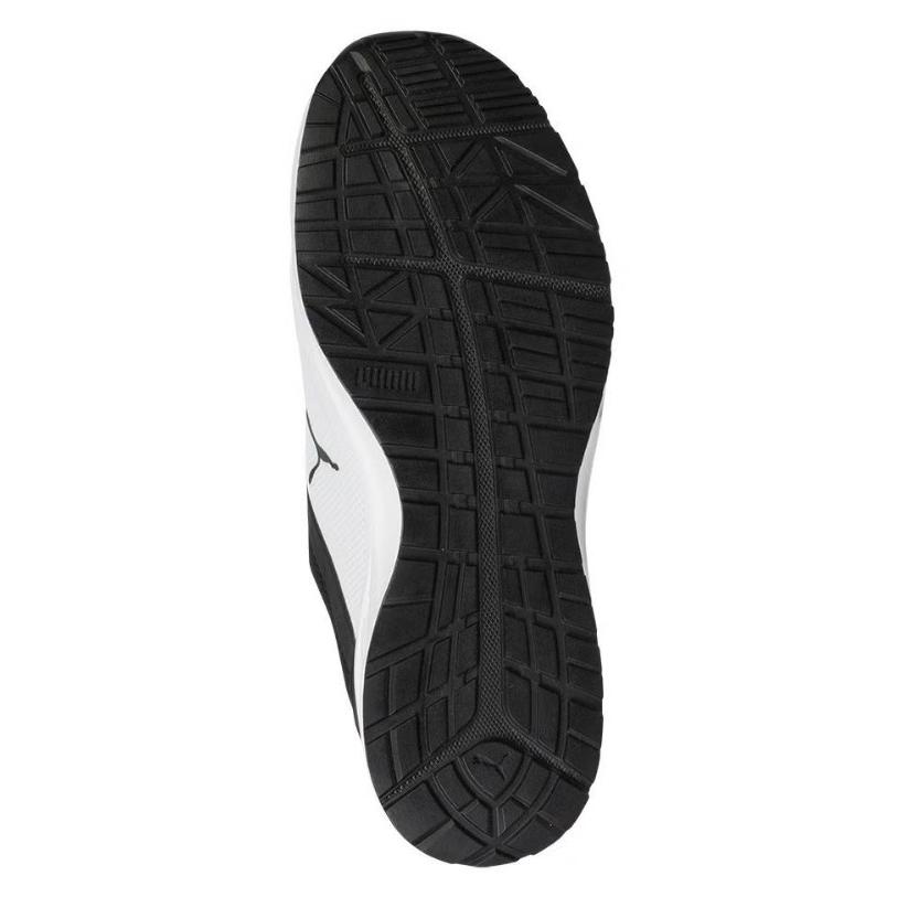 PUMA WORKWEAR PUMA(プーマ) スプリント2.1 ブラック＆ホワイト