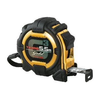 タジマ G3ゴールドロック-19 5.5m メートル目盛 G3GL19-55BL メジャー コンベックス スケール の商品画像