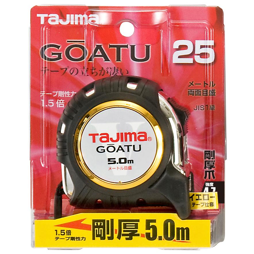 Tajima（タジマ） 剛厚Gロック-25 5.0m メートル目盛 GAGL2550