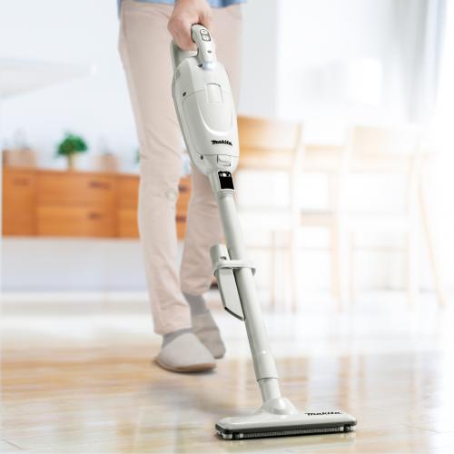 マキタ 充電式クリーナ CL115FDWI アイボリー 紙パック式 バッテリ内蔵