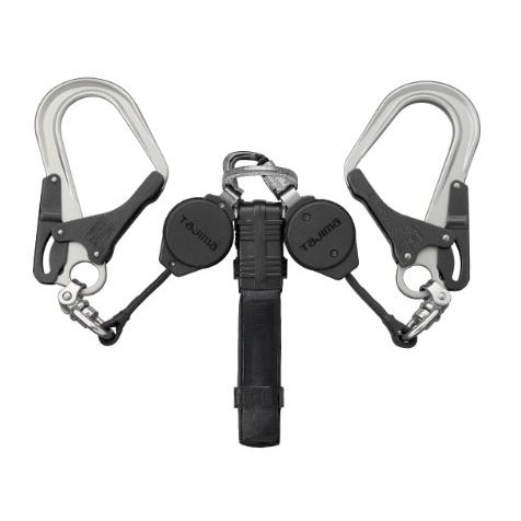 Tajima（タジマ） ハーネス用VRロックリール L8ダブル A1VR150L-WL8 