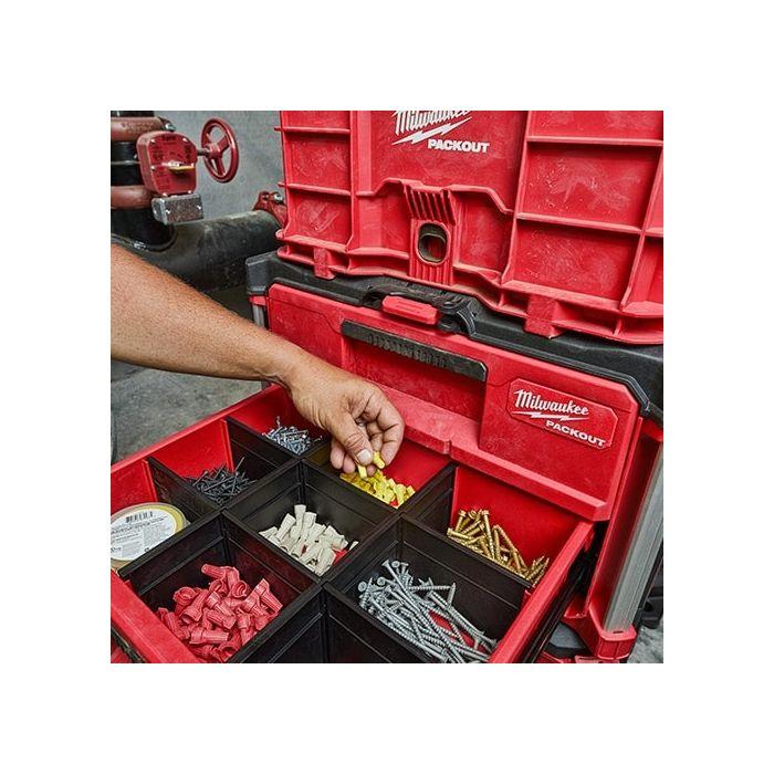 ミルウォーキー パックアウト 引出し2段