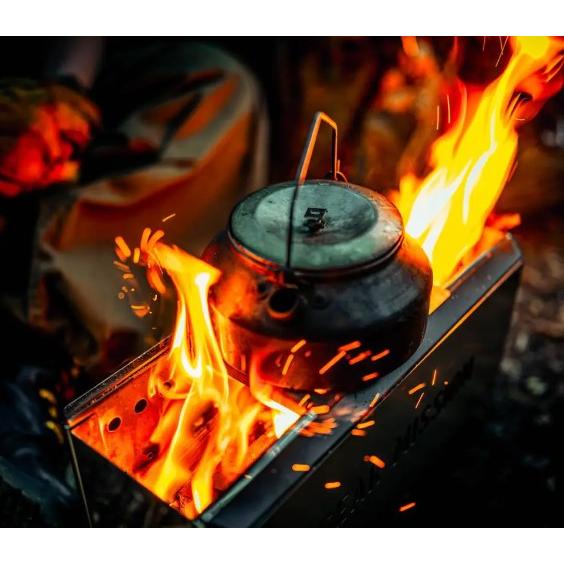 トヨトミ GEAR MISSION 二次燃焼焚火台 BF-GM1 オリーブグリーン