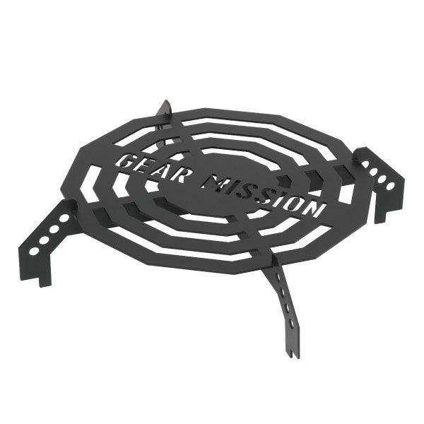 GEAR MISSION トヨトミ 対流形石油ストーブ専用ゴトク GM-KSGT1 KS