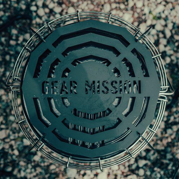 GEAR MISSION トヨトミ 対流形石油ストーブ専用ゴトク GM-KSGT1 KS