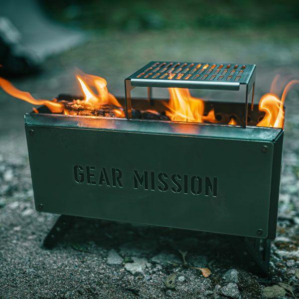 トヨトミ GEAR MISSION 二次燃焼焚火台専用ハイゴトク GM-BF1GT2 