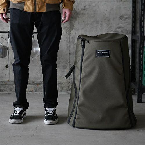 GEAR MISSION トヨトミ ストーブバッグ KSG-GE2 オリーブグリーン