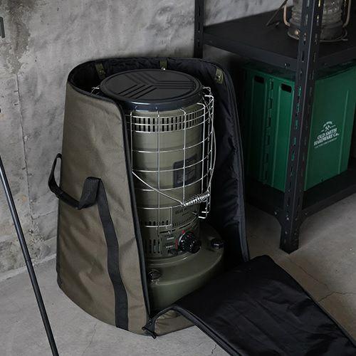 希少　GEAR MISSION 石油ストーブ オリーブグリーン 収納バッグ付き GEAR MISSION トヨトミ ストーブバッグ KSG-GE2 オリーブ